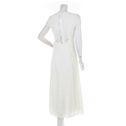 Ivy & Oak Kleid aus Baumwolle in Weiß
