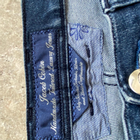 Jacob Cohen Jeans Katoen in Blauw
