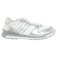Hogan Sneaker with silver-colored details