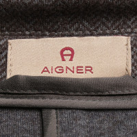 Aigner Blazers with herringbone pattern