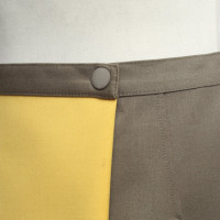 Kenzo skirt in yellow / green