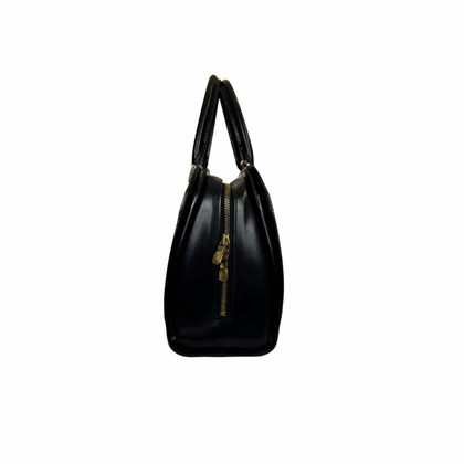 Louis Vuitton Sablons Bag Leer in Zwart