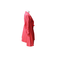 Sonia Rykiel Jacke/Mantel aus Baumwolle in Rosa / Pink