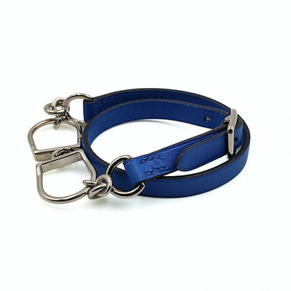 Hermès Bracelet en Cuir en Bleu