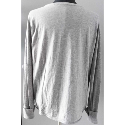 Marc Cain Top Cotton in Grey
