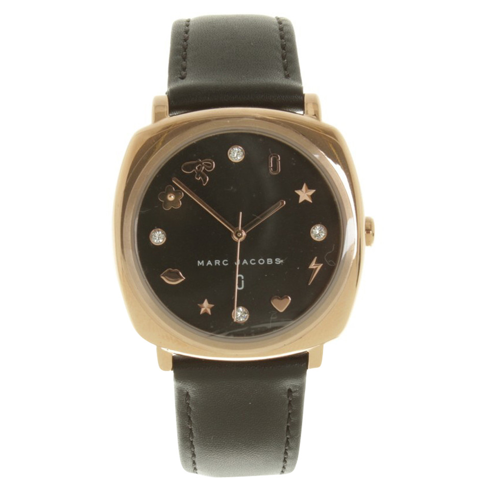 Marc Jacobs Roségoldfarbene horloge