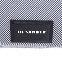 Jil Sander Handtasche mit Streifenmuster