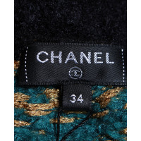 Chanel Blazer aus Seide in Schwarz