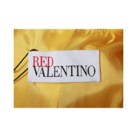 Red Valentino Giacca/Cappotto in Lana in Giallo