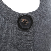 Steffen Schraut Cashmere Sweater in grey