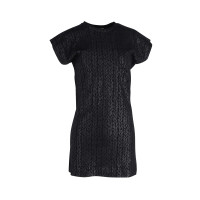 Balenciaga Robe en Coton en Noir