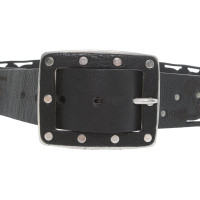 Bogner Belt Leather in Black