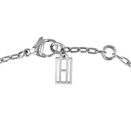 Tommy Hilfiger Bracelet/Wristband Silvered in Silvery