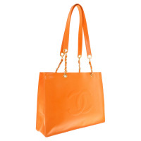 Chanel Shopper in Orange