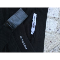 Calvin Klein Jeans Jupe en Coton en Noir