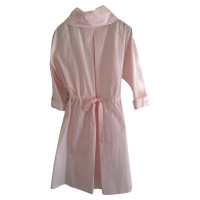 Paule Ka Kleid aus Baumwolle in Rosa / Pink