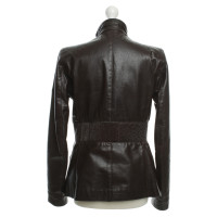 Belstaff Leather jacket in Brown
