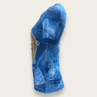 Versace Tricot en Viscose en Bleu