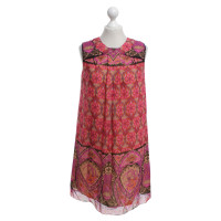 Anna Sui Kleid mit buntem Muster