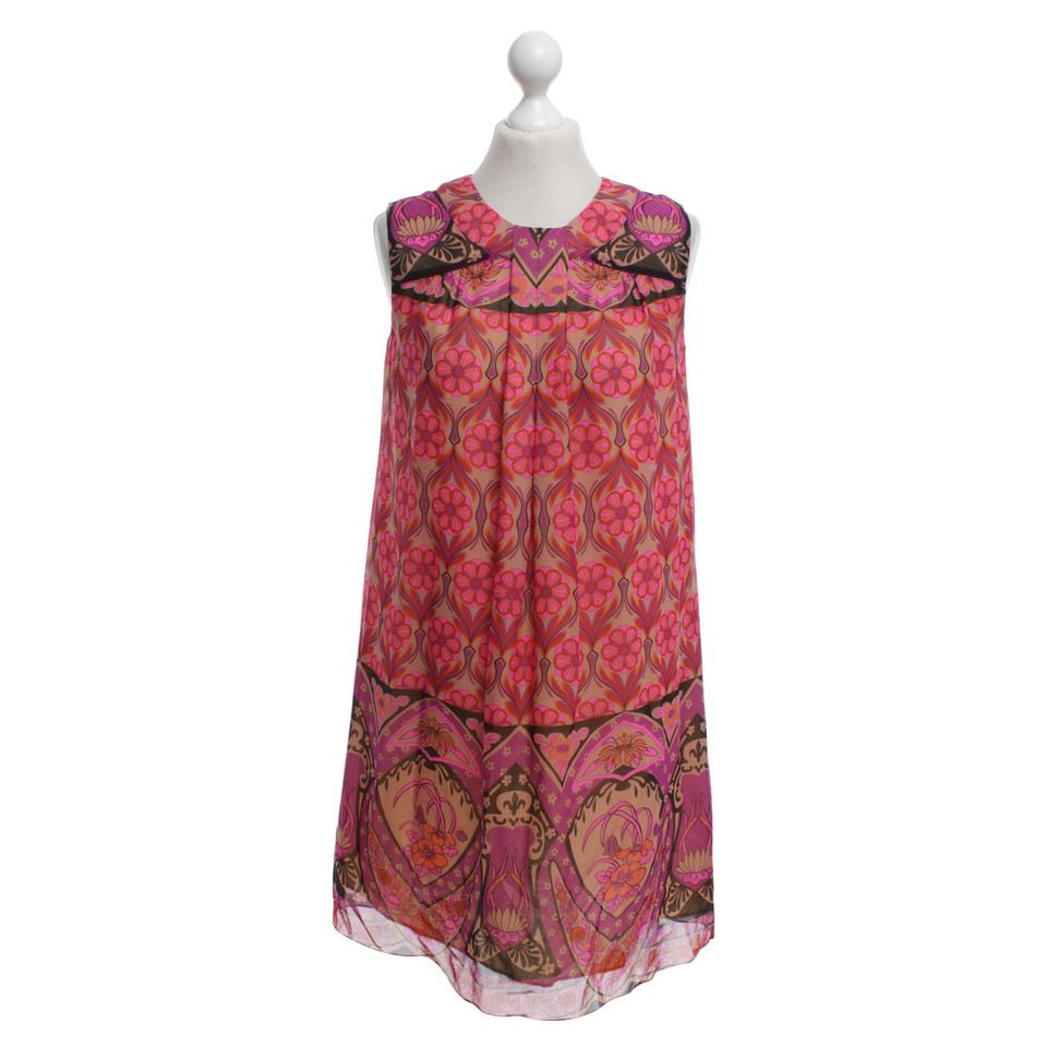Anna Sui Dress with a colorful pattern