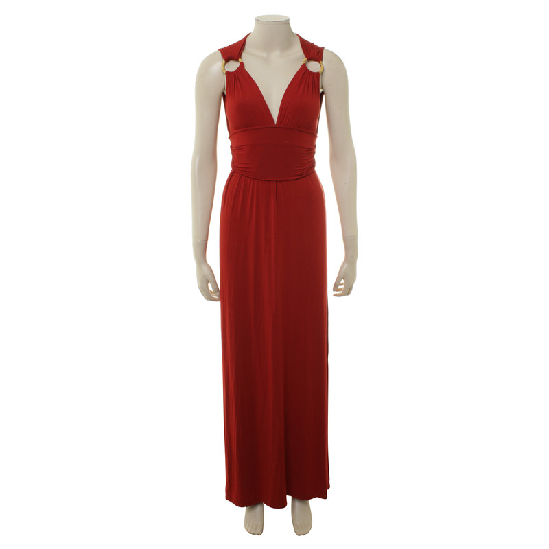 Plein Sud Maxi dress in red