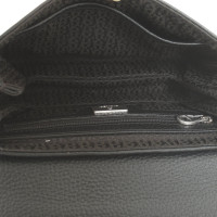 Aigner Sac à bandoulière en Cuir en Noir