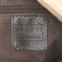 Other Designer Almala - Shoulder bag made of suede