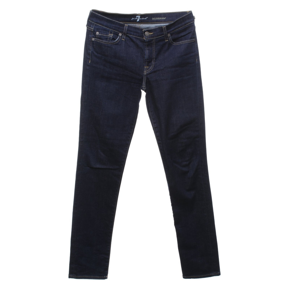 7 For All Mankind Jeans in Blau 