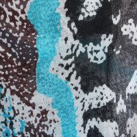 Diane Von Furstenberg Scarf with pattern
