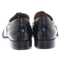 Tara Jarmon Leather lace-up shoes