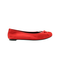 Dolce & Gabbana Slippers/Ballerinas in Red