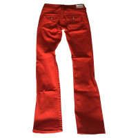 True Religion Jeans Denim in Rood