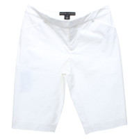 Ralph Lauren Bermuda shorts in white