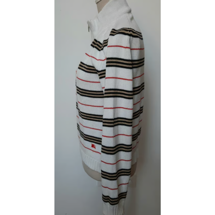 Burberry Knitwear Cotton in White