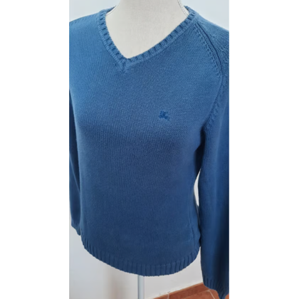 Burberry Knitwear Cotton in Blue