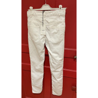 Isabel Marant Etoile Jeans aus Baumwolle in Weiß