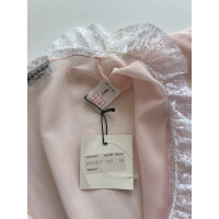 Yves Saint Laurent Kleid aus Baumwolle in Rosa / Pink