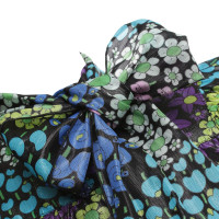 Anna Sui Oberteil mit floralem Muster