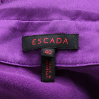 Escada Dress Silk in Violet