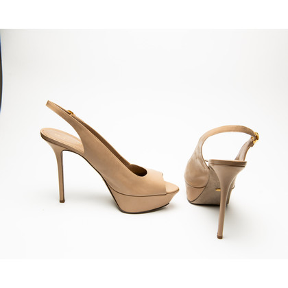 Sergio Rossi Pumps/Peeptoes Patent leather in Beige
