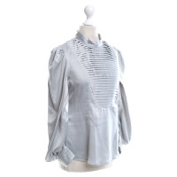 Calvin Klein Silk blouse in grey