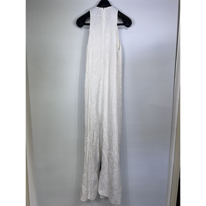 Rosetta Getty Kleid aus Viskose in Weiß