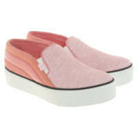 Louis Vuitton Rose-colored slip-ons