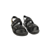 Marni Sandals Leather in Black