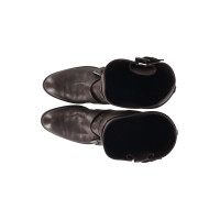 Tod's Stivali in Pelle in Marrone