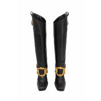 Dolce & Gabbana Boots Leather in Black