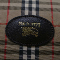 Burberry Clutch Canvas in Beige