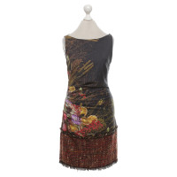 Talbot Runhof Pencil dress with pattern