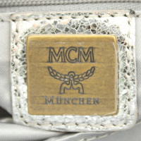 Mcm Silver-colored bag