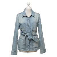 Rich & Royal Denim jacket with belt